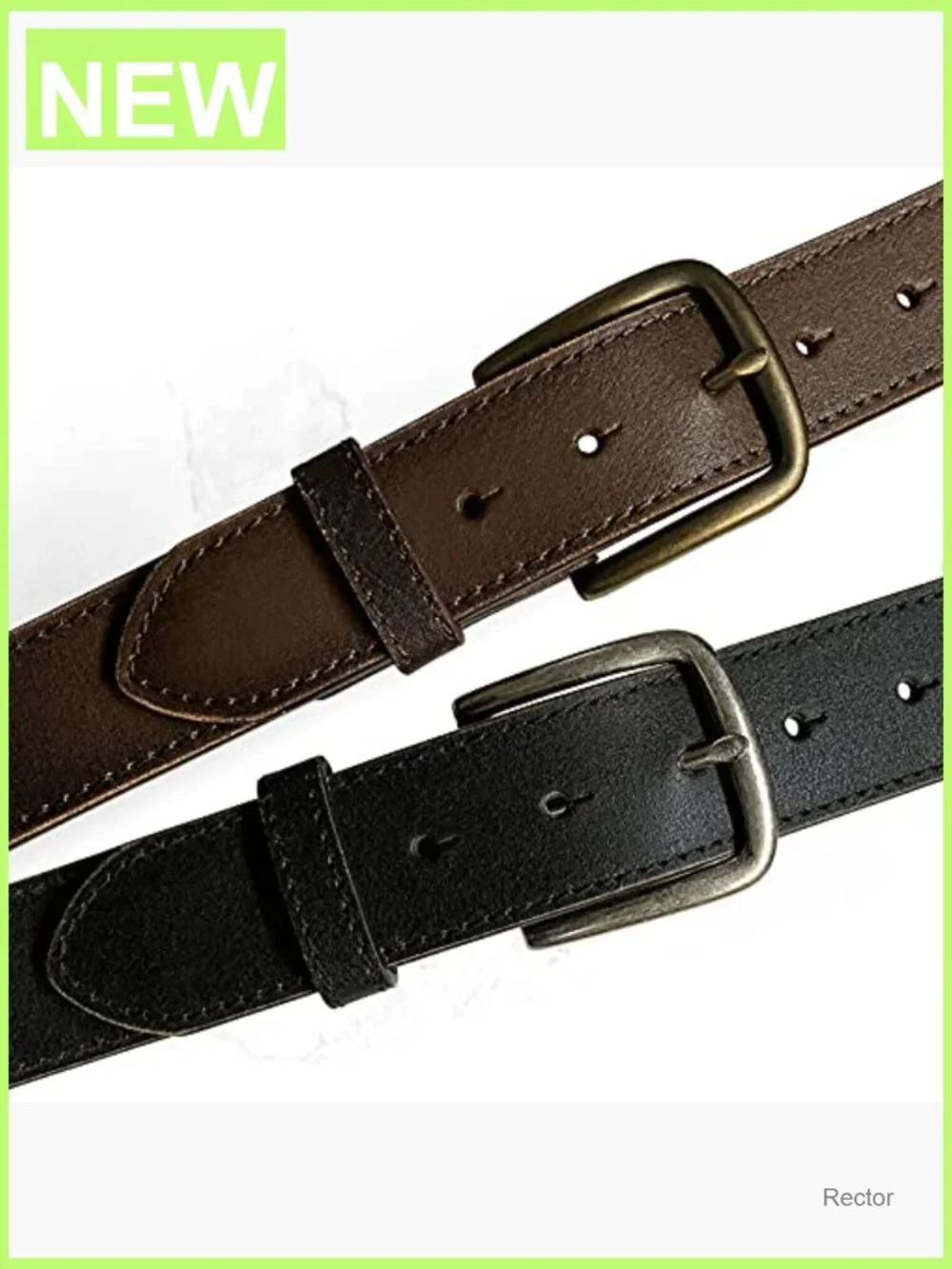 Vintage Casual Jean Replacement Belt Strap 1.5in Wide Multi-Style